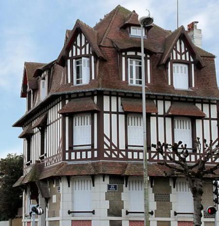 La Deauv Studio Villa Hortensia Deauville Exterior photo
